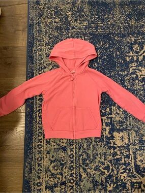 jumping beans Coral Pink Zip Hoodie for Kids